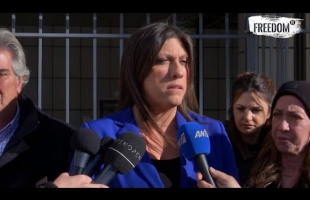 Ζωή Κωνσταντοπούλου: Δηλώσεις μετά την κατάθεση στο Δικαστήριο για το Έγκλημα στο Μάτι (02/02/23)