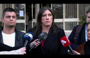 Ζωή Κωνσταντοπούλου: Δηλώσεις στα δικαστήρια Λάρισας (23/03/23)